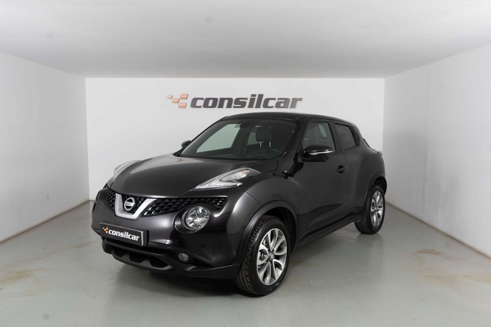 Nissan Juke 1.2 DIG-T Tekna S P.Ext.1 Black T.