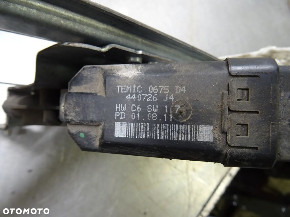 RENAULT SCENIC II 1.5 DCI PODNOŚNIK SZYB PRAWY LEWY TYŁ - 9