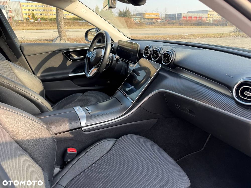 Mercedes-Benz Klasa C 220 d mHEV 4-Matic All-Terrain Avantgarde - 15