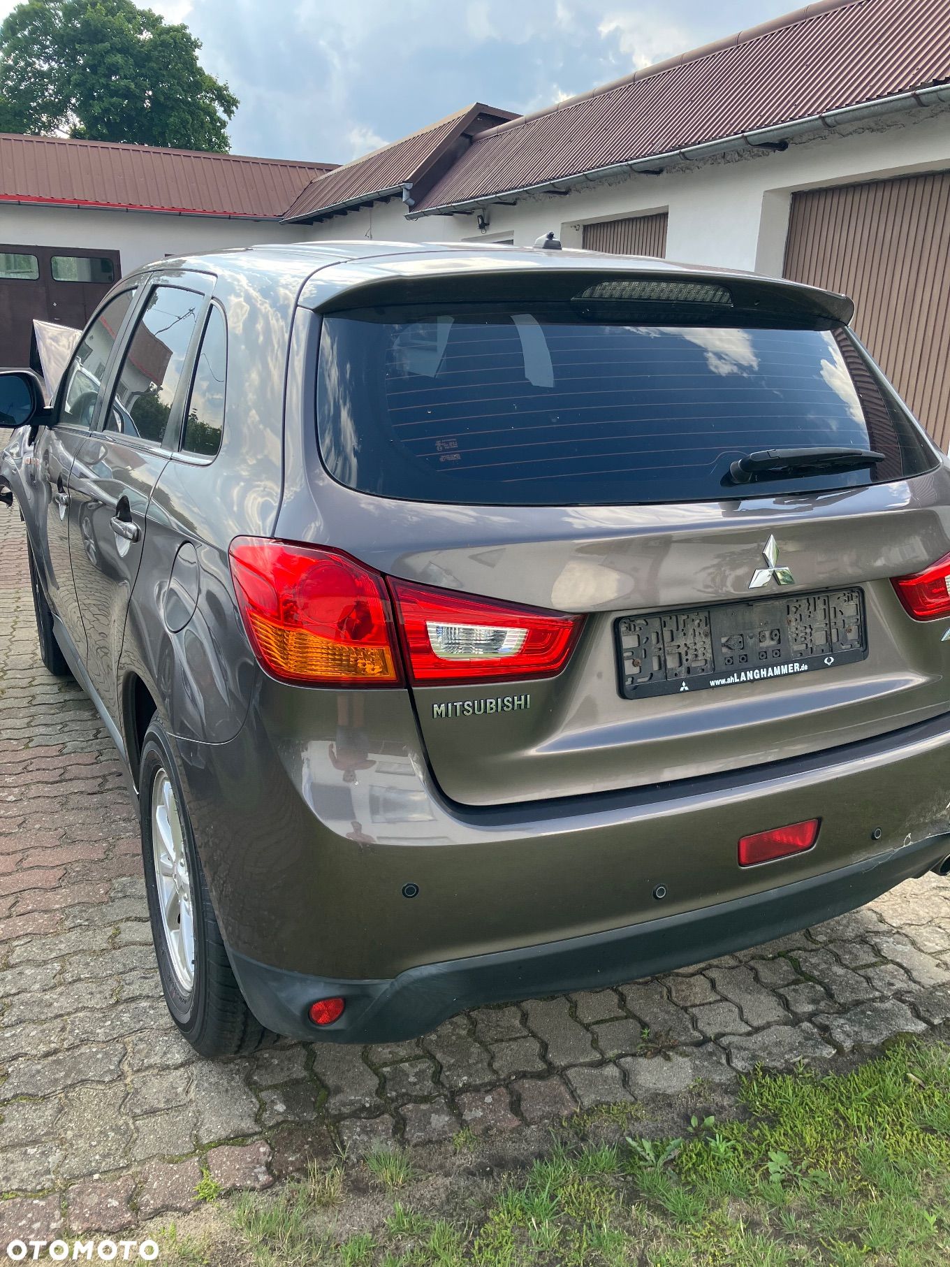 Mitsubishi ASX - 1