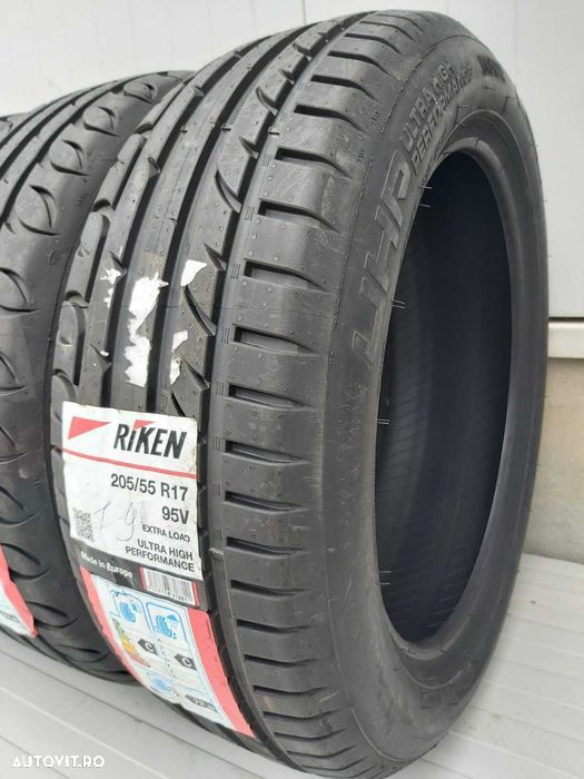 205/55 R17, 95V, RIKEN UHP (By Michelin), Anvelope de vara XL - 3