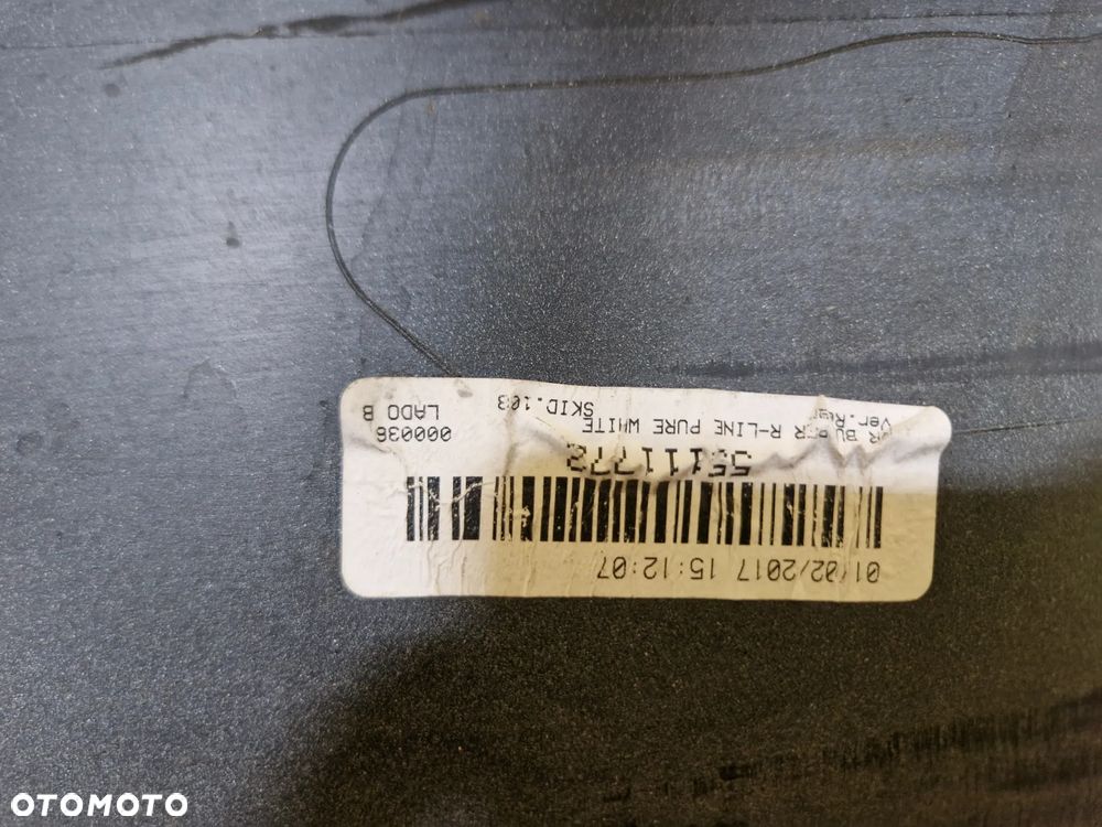 VW BEETLE R-LINE ZDERZAK TYŁ 12- 4PDC 5C5807421E - 10