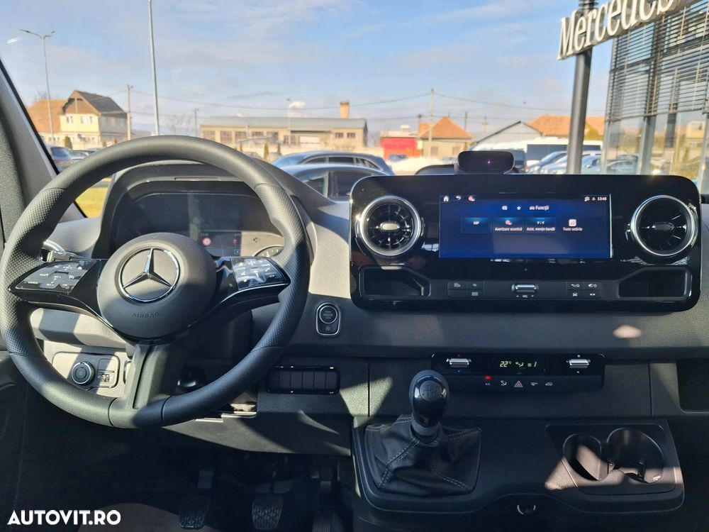 Mercedes-Benz Sprinter 315 CDI sasiu (cabina dubla) lung PRO  / RWD / 4325 - 17