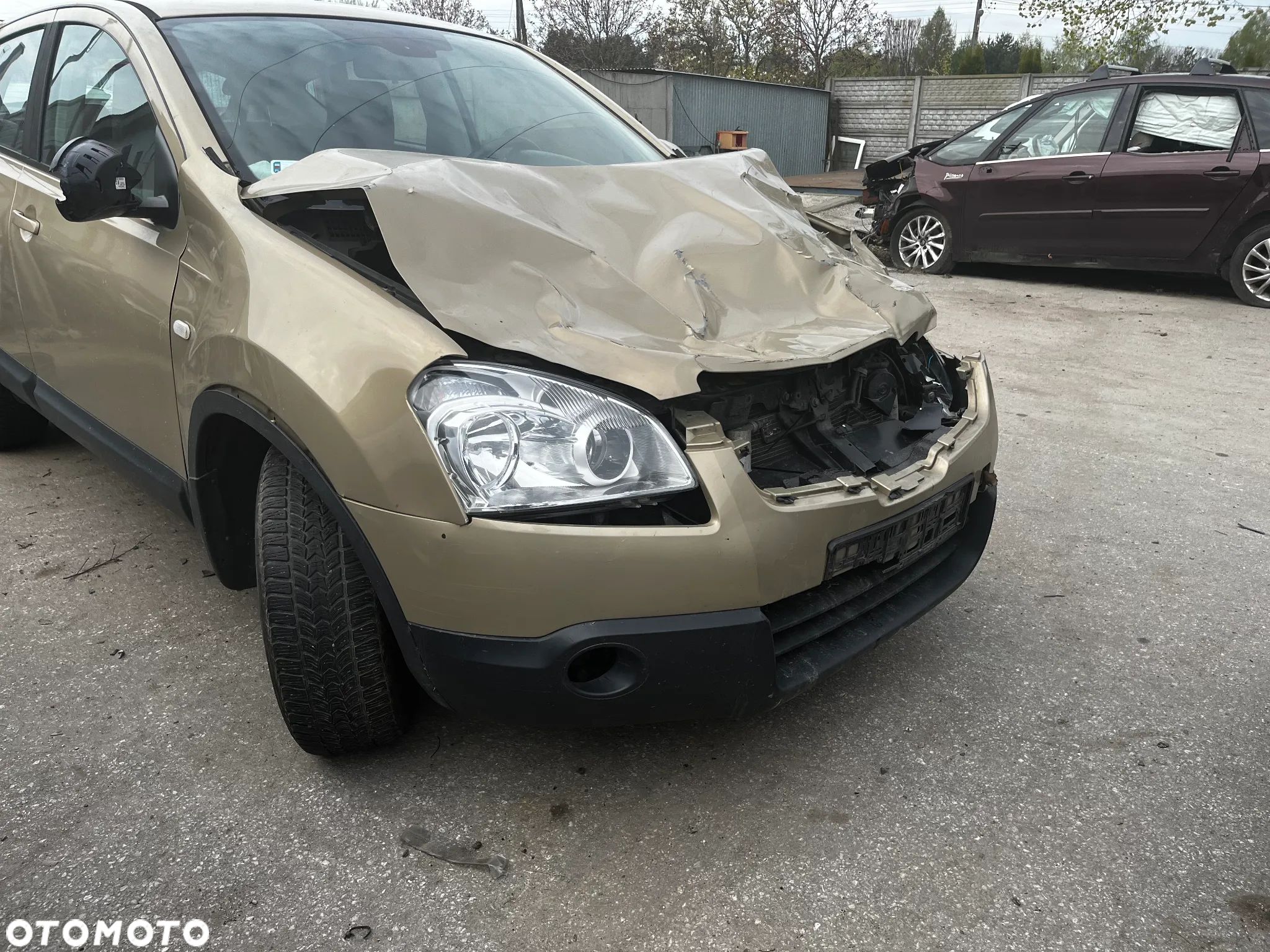 Nissan qashqai I zderzak przód przedni e51p - 1