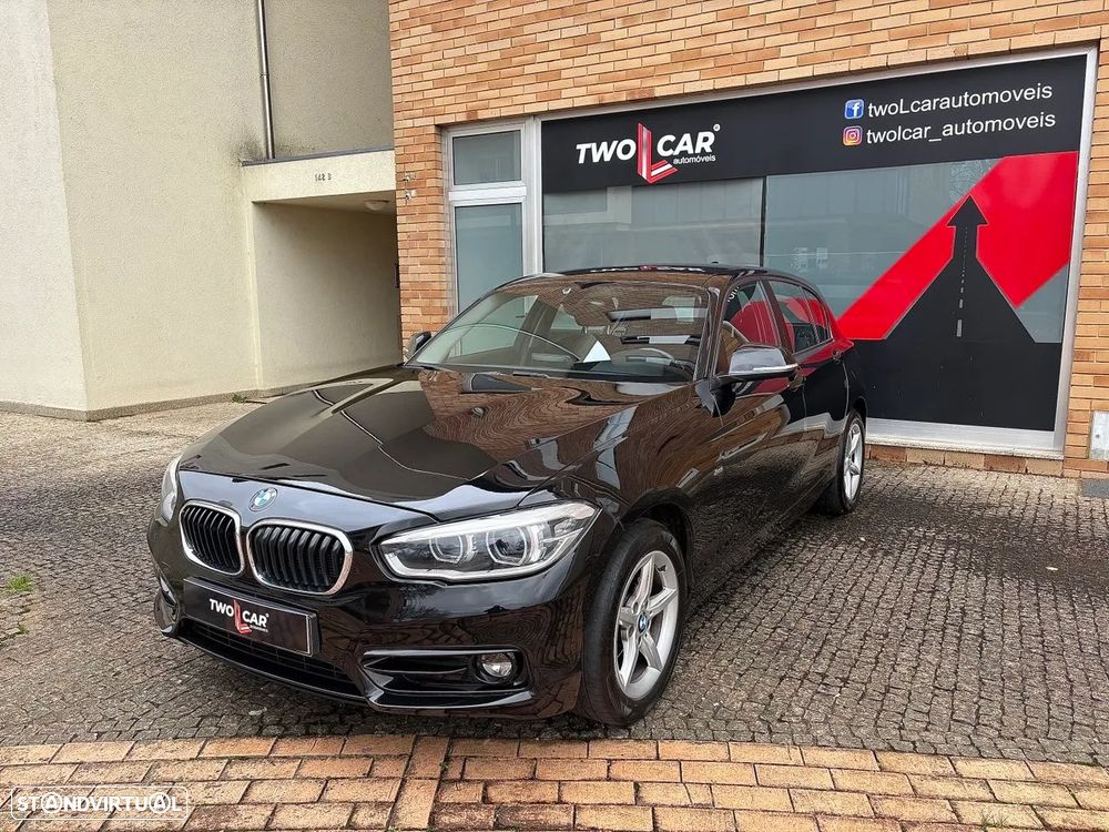 BMW 116 d Aut. Sport Line - 1