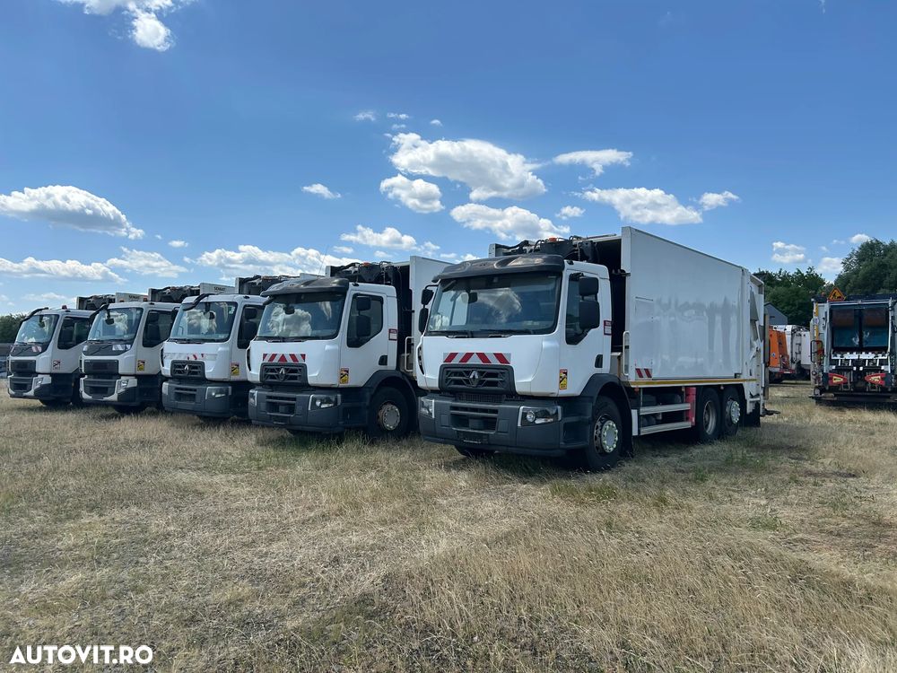 Renault Autogunoiera D26 Wide; 2x buc.! Euro 6 - 1