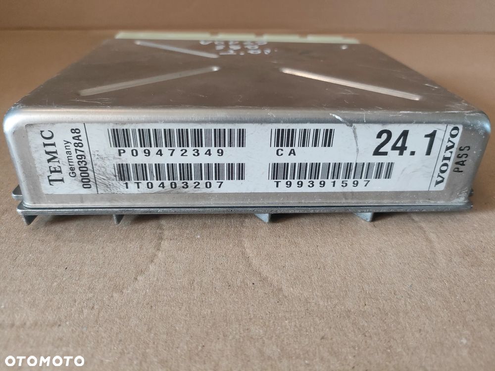 VOLVO S80 I 1998- STEROWNIK SKRZYNI BIEGÓW 00003978A8 - 4