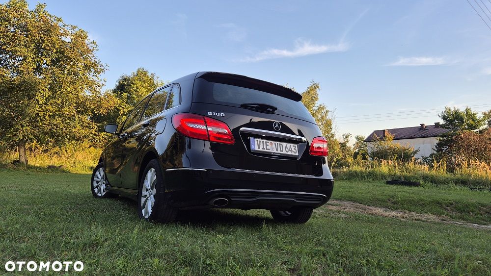 Mercedes-Benz Klasa B 180 BlueEFFICIENCY Edition - 8