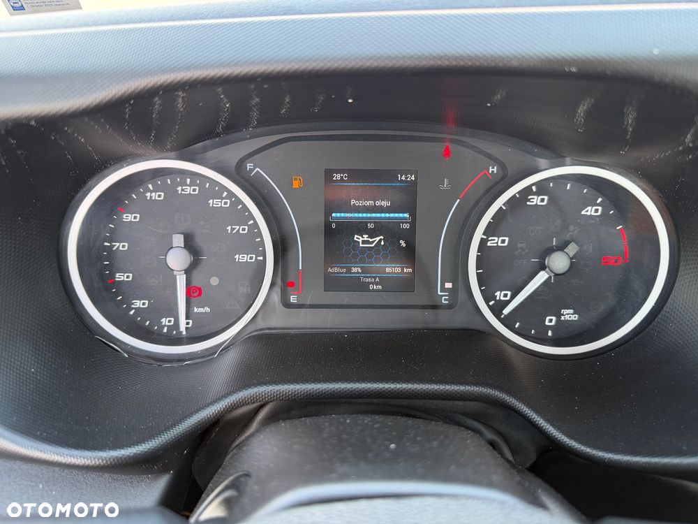 Iveco daily 72c18 Meiller oryginał manual, blokada mostu - 11