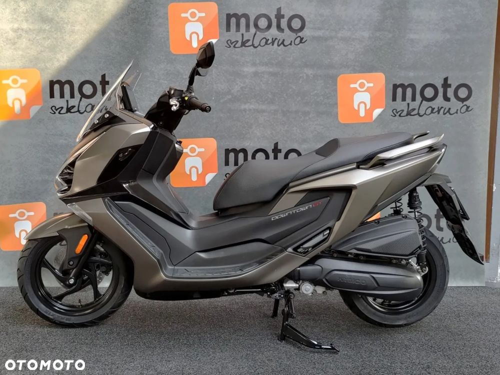 Kymco Downtown - 8
