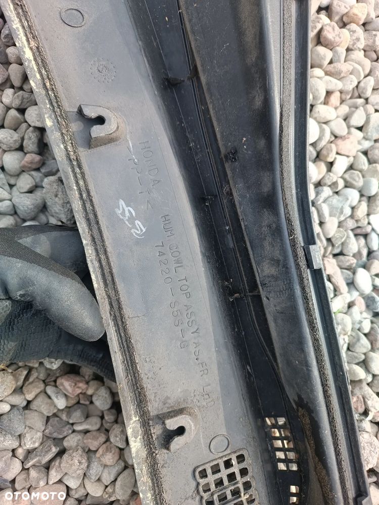 HONDA CIVIC VII Podszybie plastikowe 74220-S5S-G 74210-S5S-G - 2