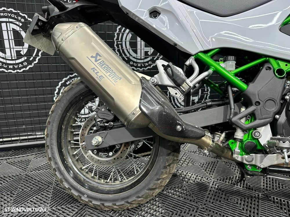 Kawasaki KLE 500 SE PACK RALLY (moto de serviço) - 7