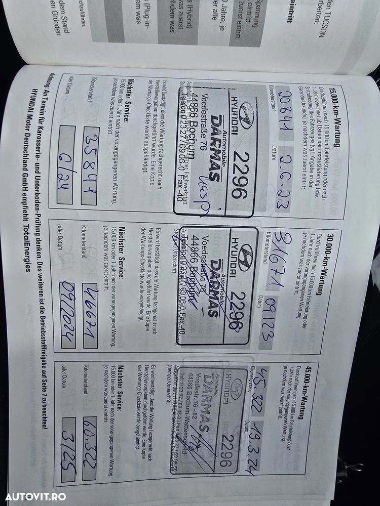 Hyundai Tucson PHEV 1.6 l 265 CP 4WD 6AT Premium - 21