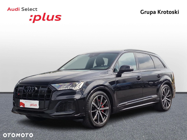 Audi SQ7 TDI Quattro Tiptronic