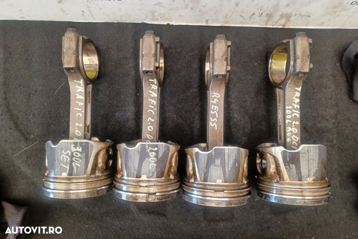Piston motor 2.0 D 2.0 D Renault Trafic 2 [facelift] [2006 - 2015] Mi - 1