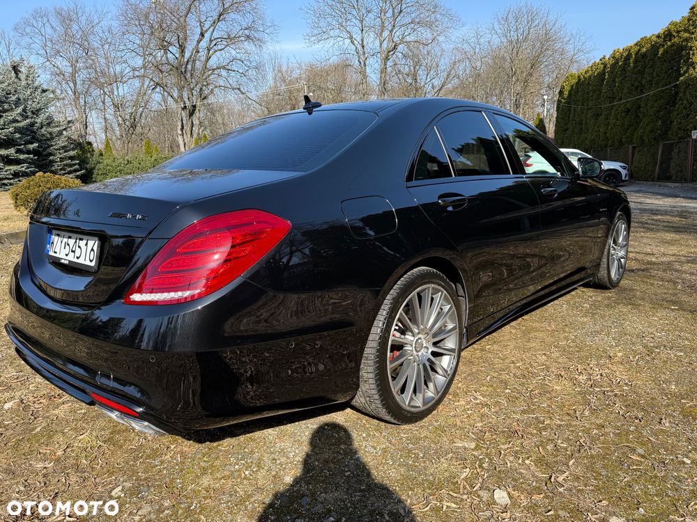 Mercedes-Benz Klasa S 350 BlueTEC - 6
