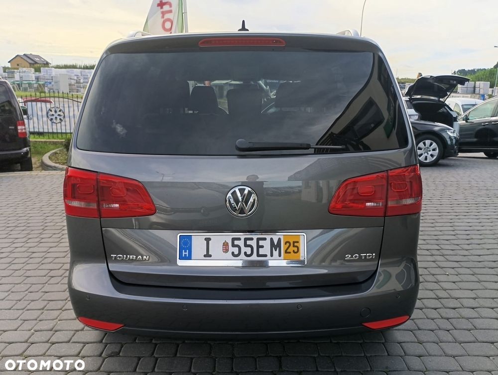 Volkswagen Touran 2.0 TDI BMT Comfortline Plus DSG - 6