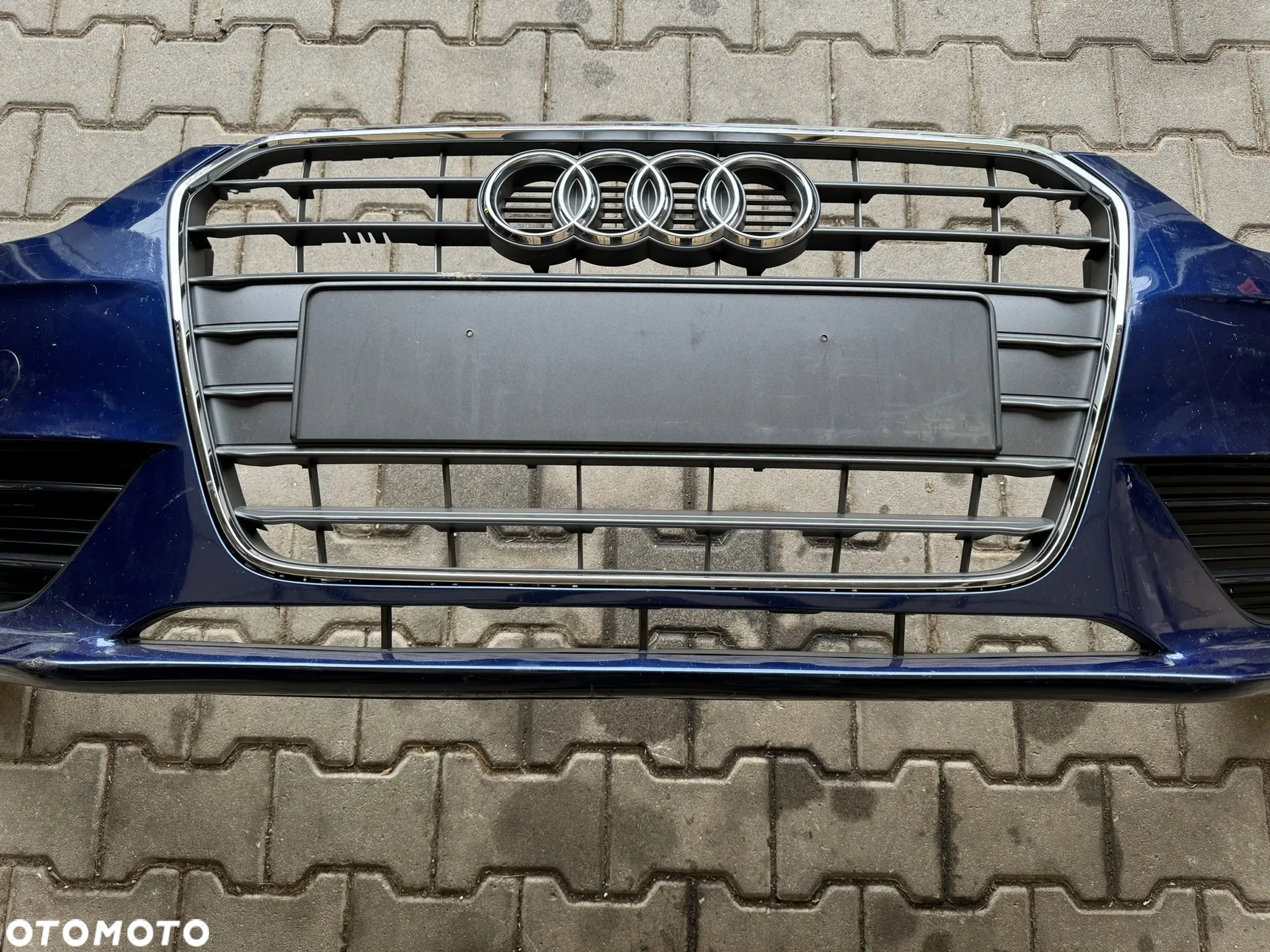 Audi A4 B8 lift zderzak przód przedni - 2