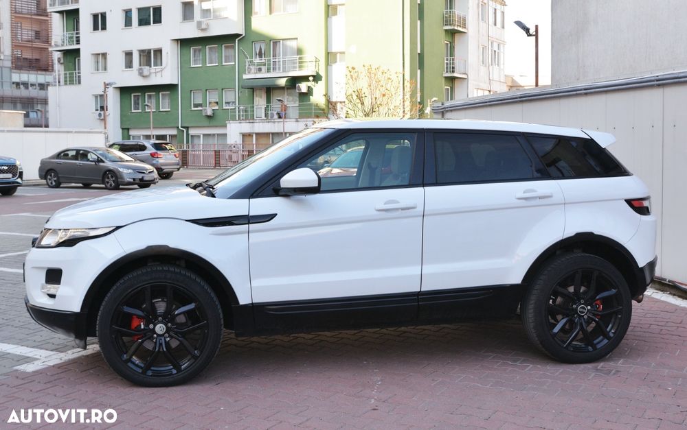 Land Rover Range Rover Evoque - 16