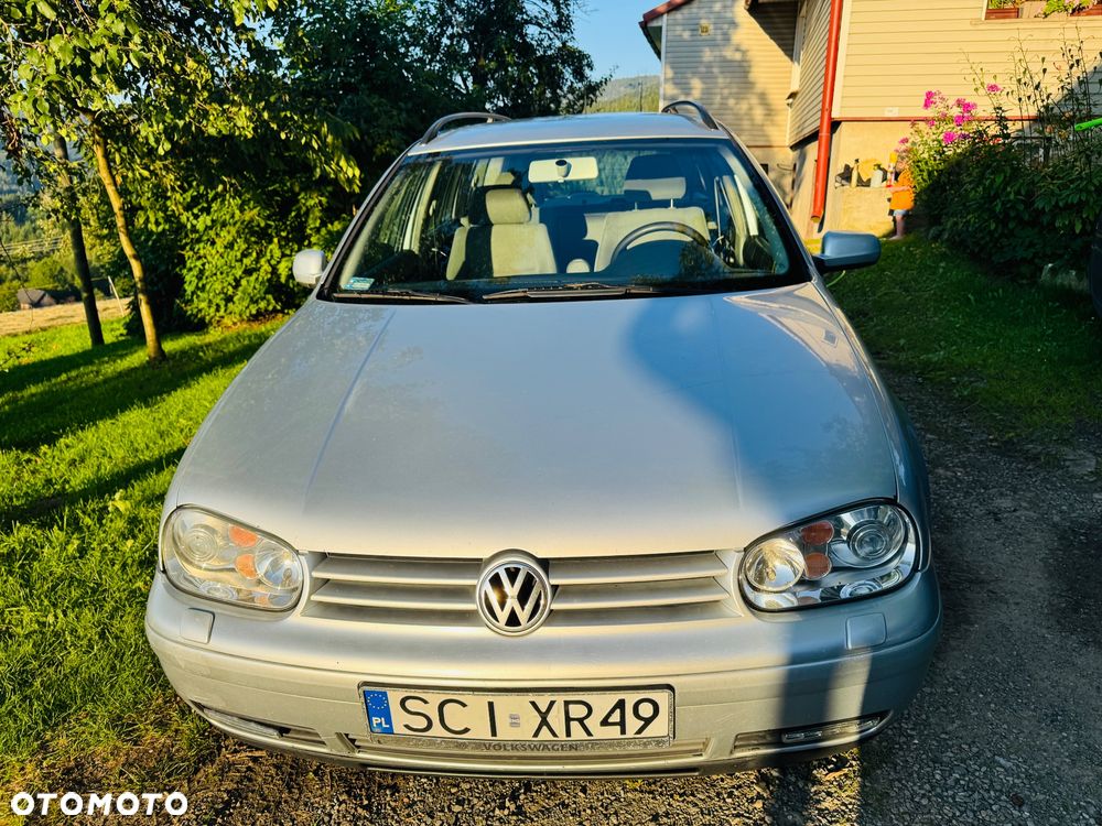 Volkswagen Golf 1.9 TDI 4Mot - 1