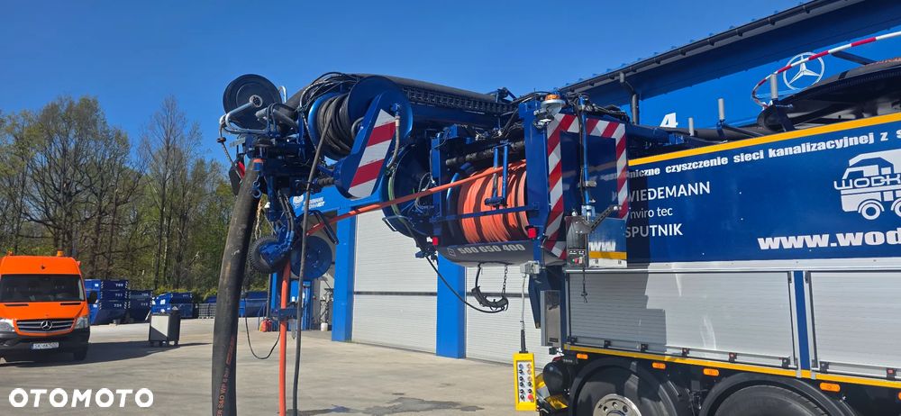 MAN TGS 35.510 WIEDEMAN 12/6m3 kamera SPUTNIK Recykling - 17