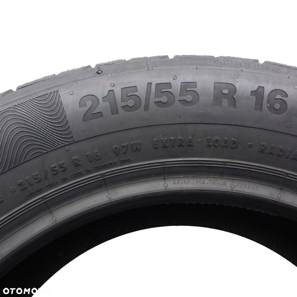 Opony 215/55/16 Continental 215/55R16 97W Letnie 2018 Nieużywane - 6