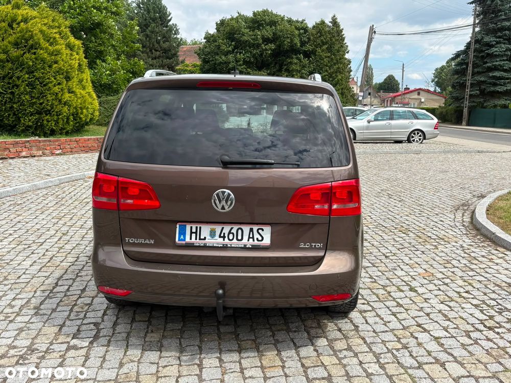 Volkswagen Touran 2.0 TDI DPF BlueMotion Technology Cup - 8