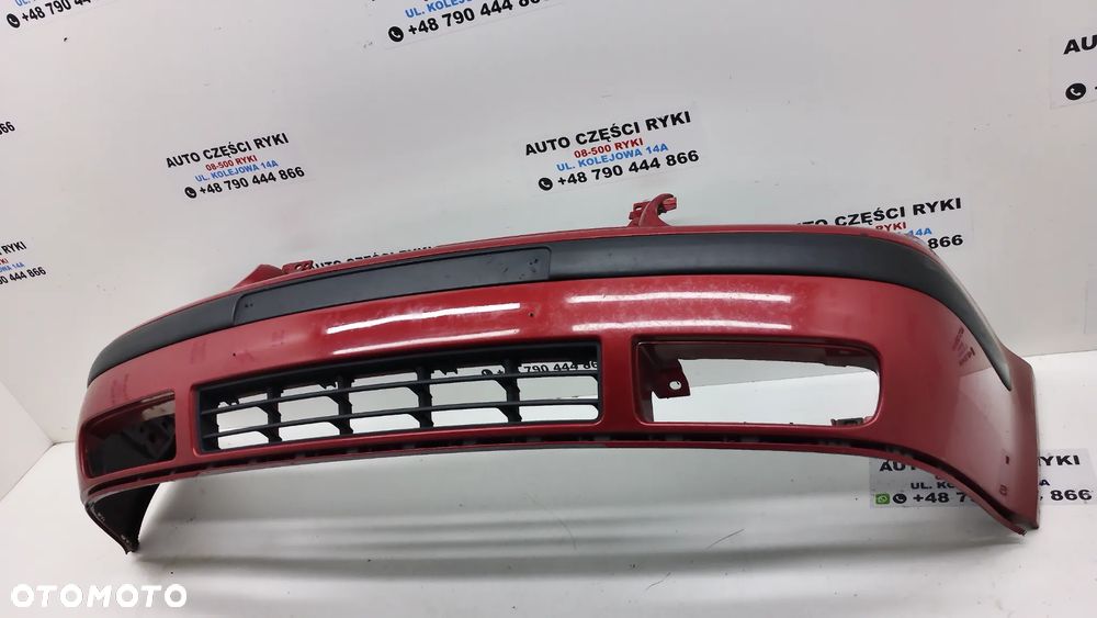 VW Golf IV 4 Zderzak Przód 1J0807221 - 2