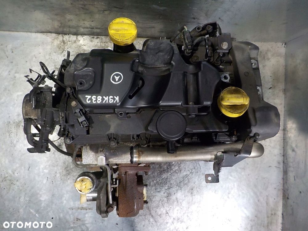 RENAULT MEGANE III SCENIC III SILNIK KOMPLETNY 1.5 DCI K9K832 107 TYS. - 8