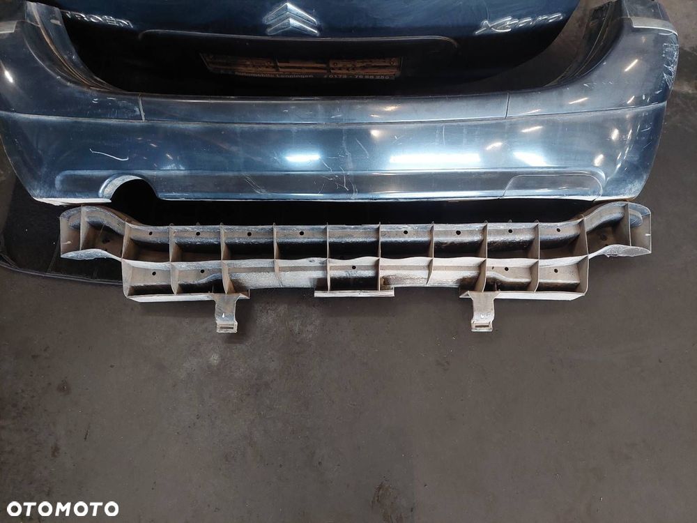 KOMPLETNY TYŁ KLAPA BAGAŻNIKA ZDERZAK LAMPY XSARA PICASSO I LIFT EYPC - 4