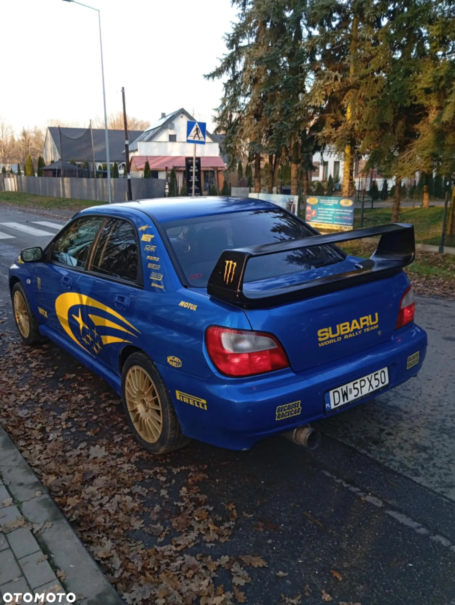 Subaru Impreza 2.0 WRX 4x4 - 5