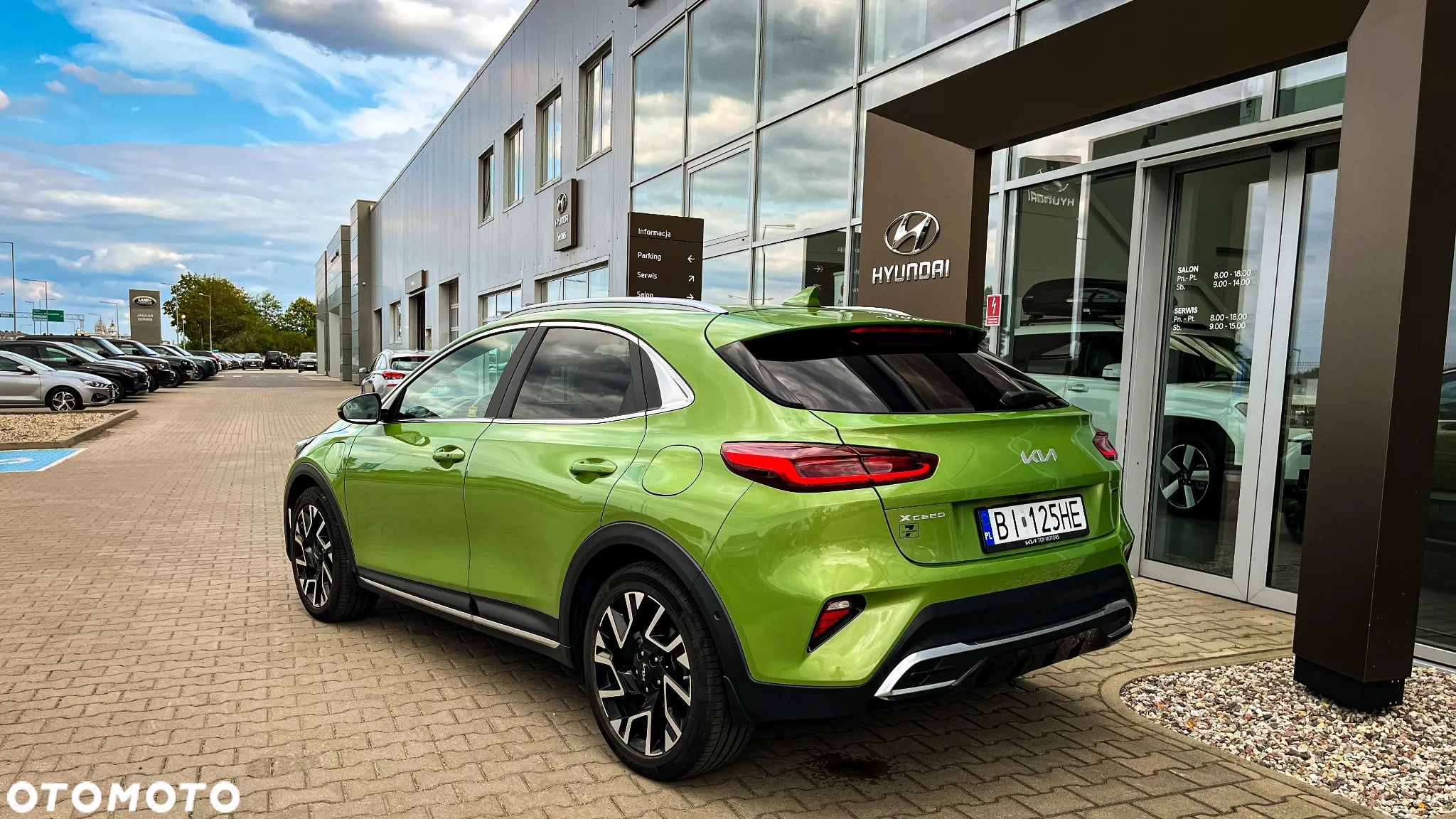 Kia XCeed 1.6 GDI PHEV L Business Line DCT - 3