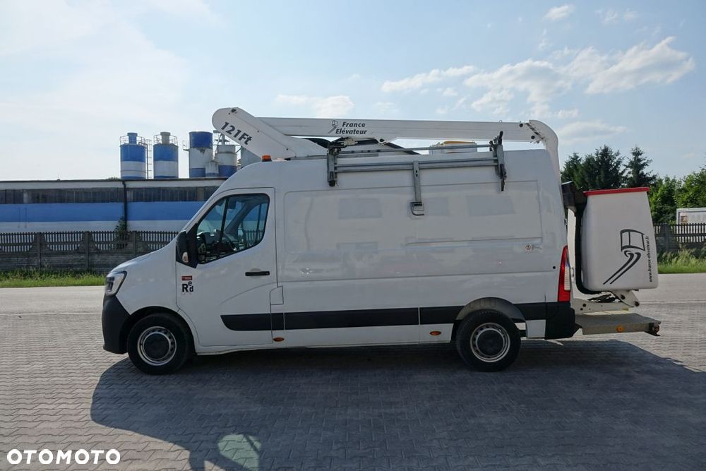 Renault MASTER 2.3 dCi 145KM / PODNOŚNIK KOSZOWY 12M / ZWYŻKA / FRANCE ELEVATEUR - 10