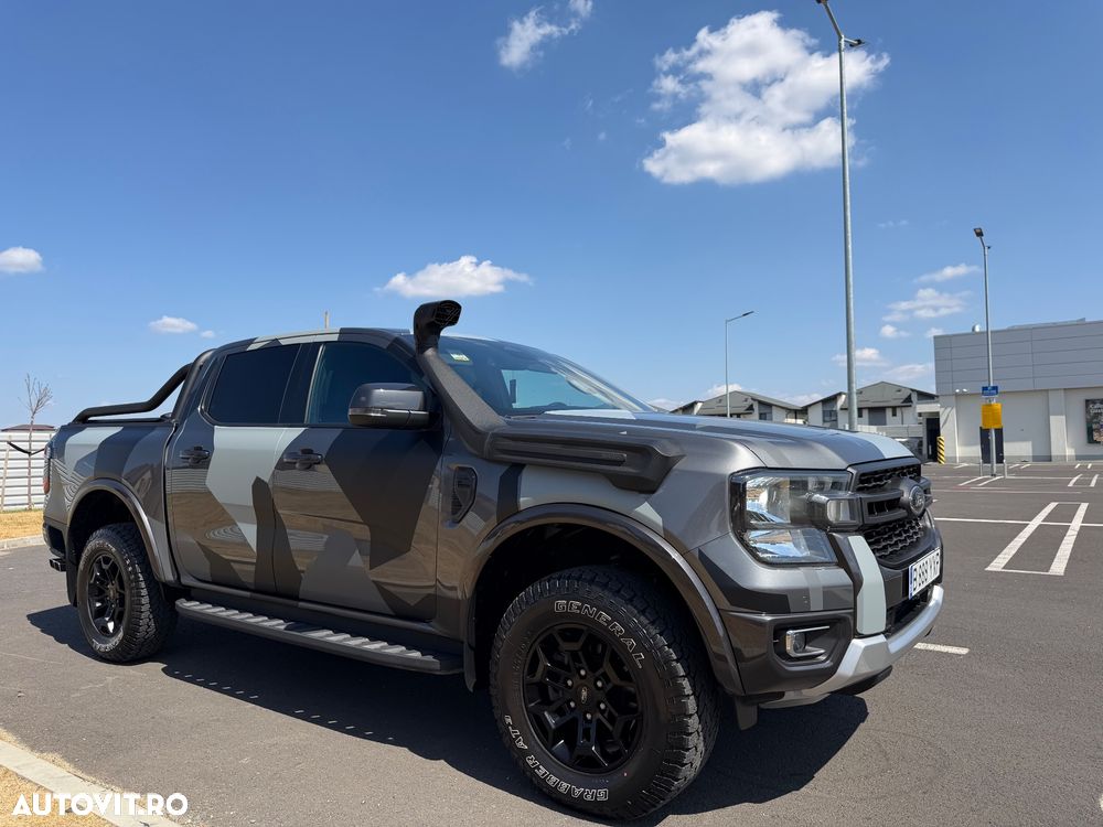 Ford Ranger 2.0 TD 205 CP 10AT 4x4 Double Cab FX4+ (TREMOR) - 1