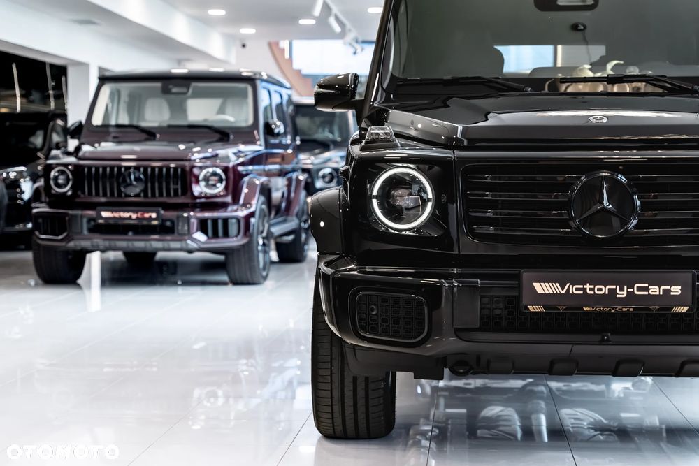 Mercedes-Benz Klasa G 450 d mHEV 9G-Tronic - 17