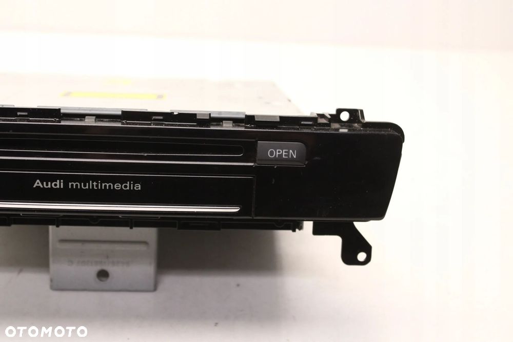 AUDI A7 C7 4G 10R- RADIO RADIOODTWARZACZ NAWIGACJA CZYTNIK PANEL 4G0035670B - 4