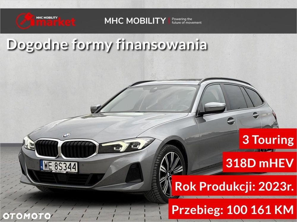 BMW Seria 3 318d MHEV - 1