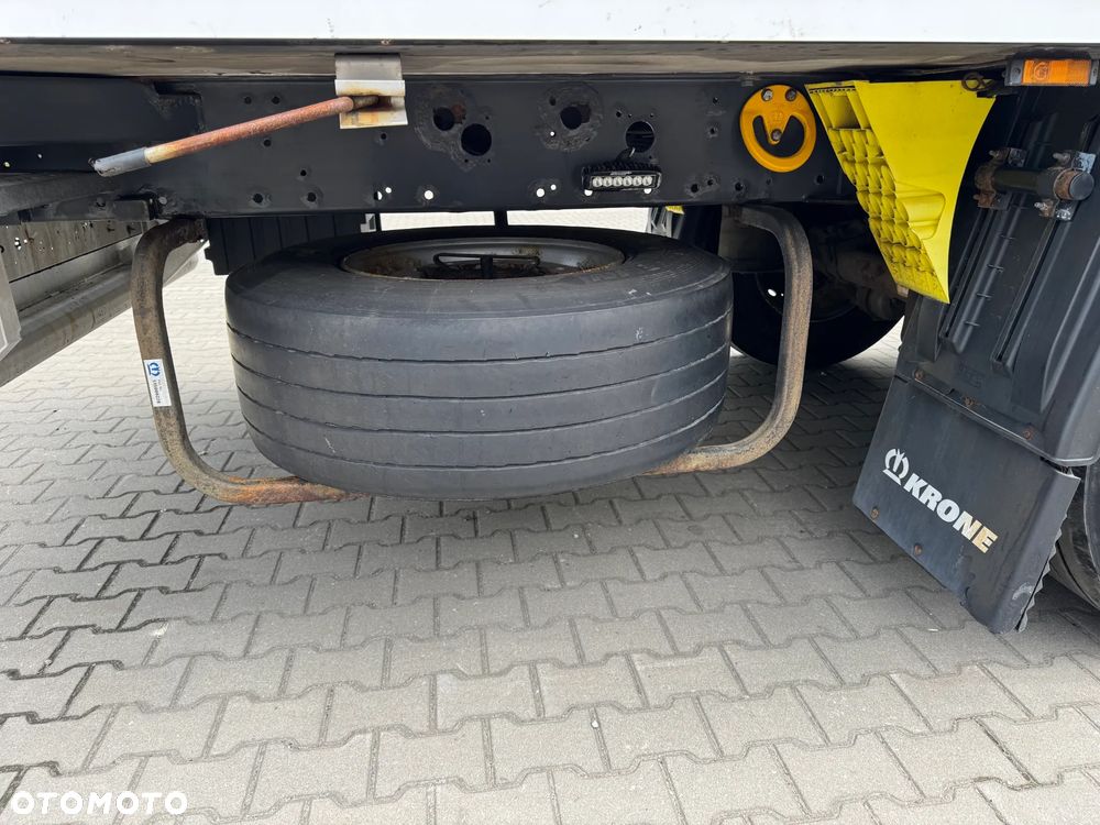 Krone Chłodnia ,Doppelstock , Carrier Vector 1550, Kwiatowa 2,50m - 16