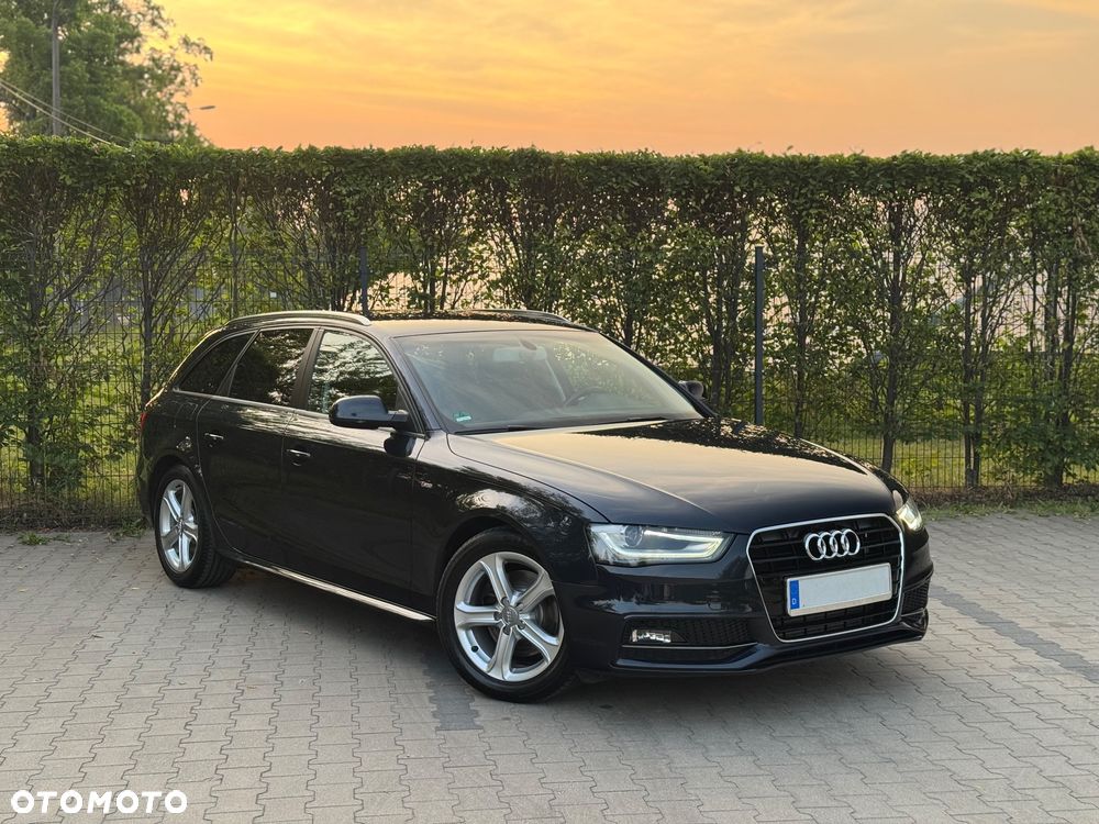 Audi A4 Avant 2.0 TDI DPF S line Sportpaket - 13
