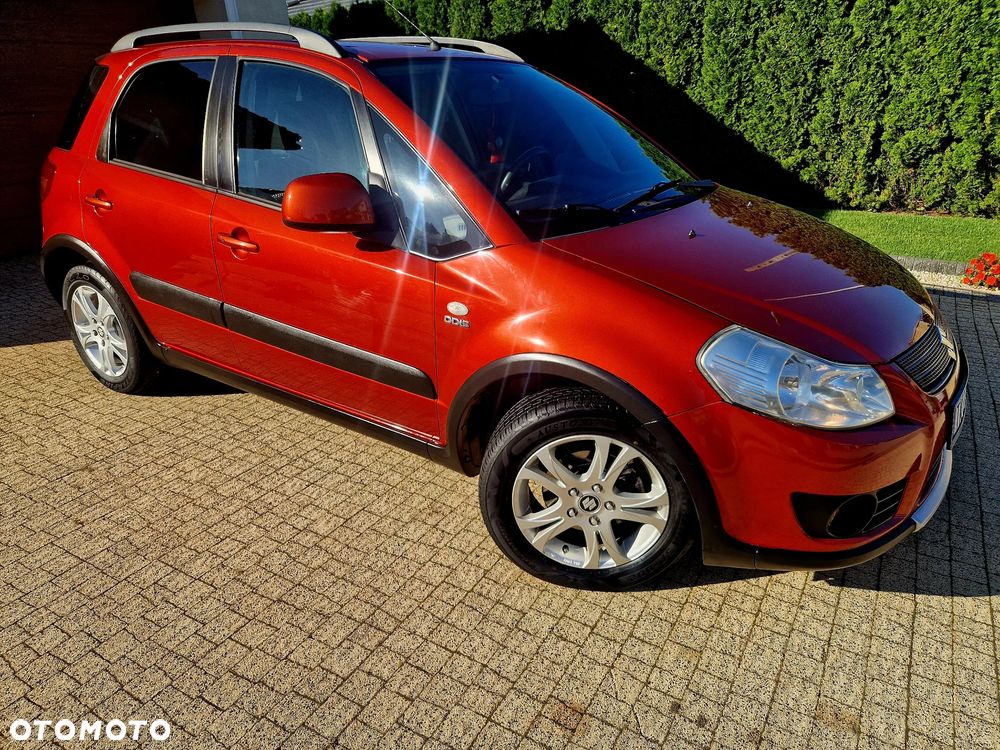 Suzuki SX4 1.9 DDiS 4WD GS / Premium - 14