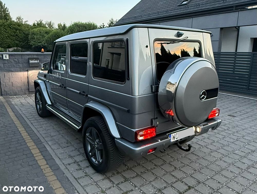 Mercedes-Benz Klasa G 350 d 7G-TRONIC - 13