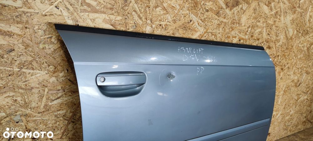 DRZWI PRAWY PRZÓD AUDI A3 8P LIFT LX7V ORYGIANŁ !! - 9