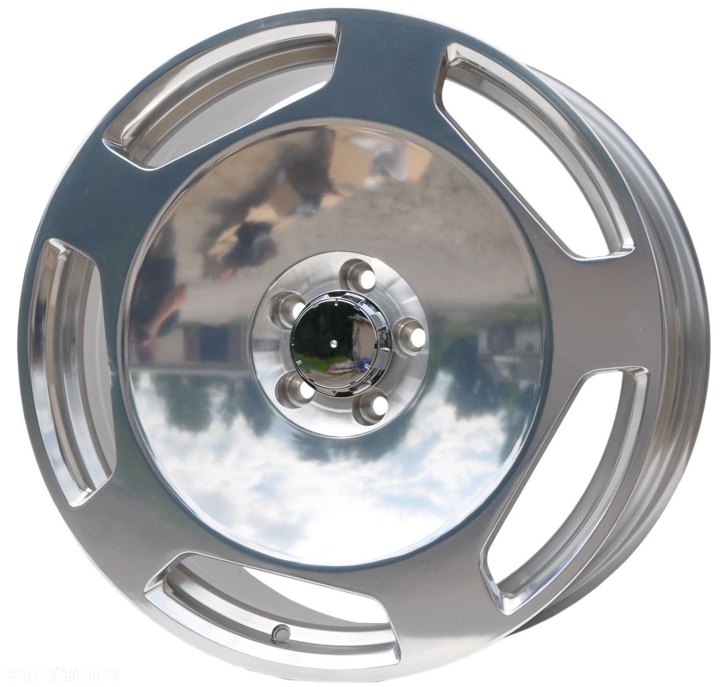 FBX052 POLEROWANE FELGI 20 5x112 MERCEDES W222 W223 S MAYBACH 8,5J 9,5J - 1