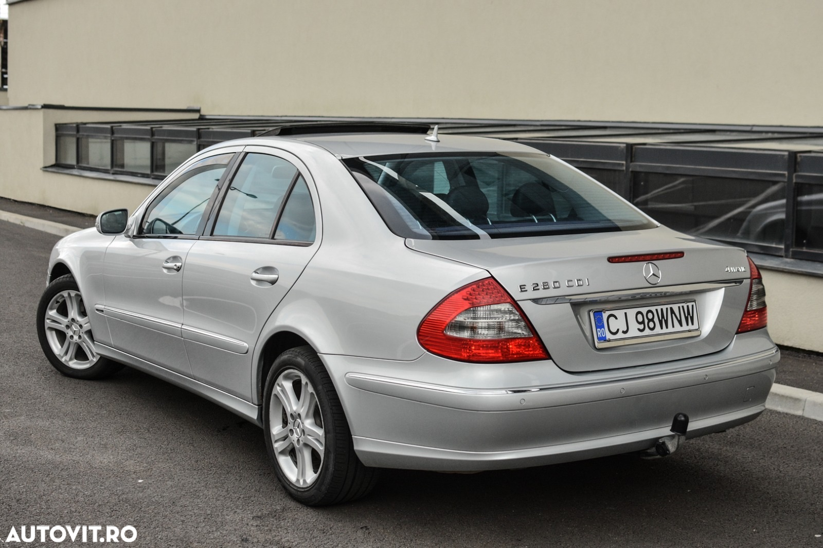 Mercedes-Benz E 280 CDI 4Matic Automatik Avantgarde DPF BusinessEDITION - 13