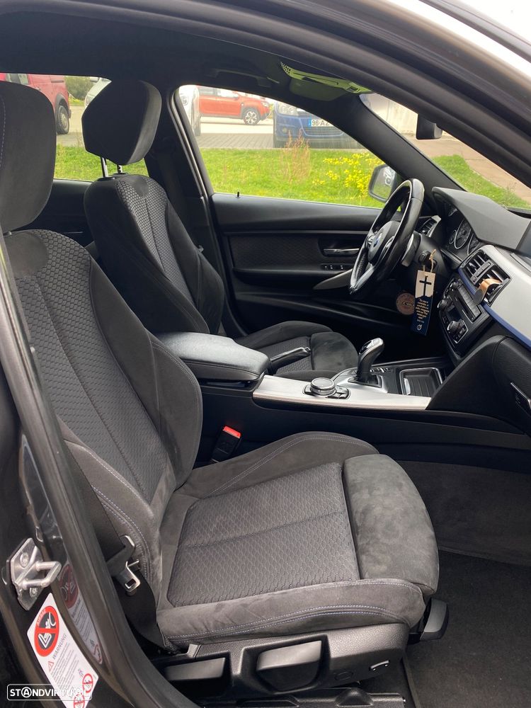 BMW 320 d Auto Pack M - 22