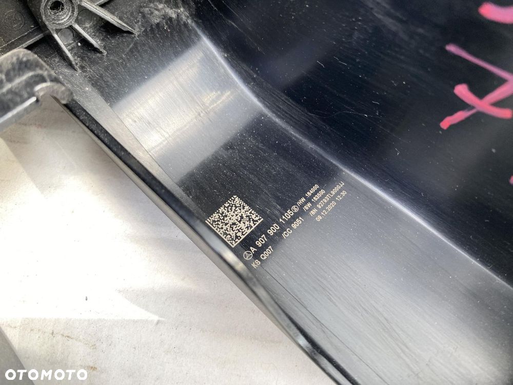 SPRINTER 907 910 17- PRZEŁĄCZNIK MANETKA CZUJNIK KĄTA SKRĘTU TAŚMA AIRBAG - 8