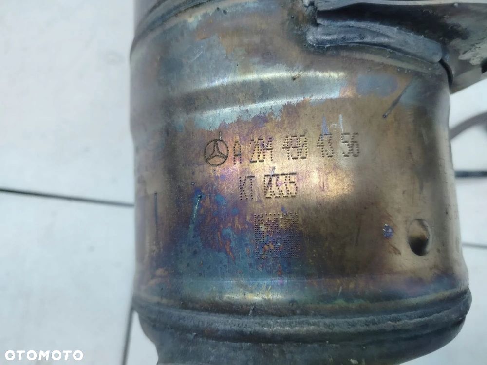 KATALIZATOR DPF FILTR CZĄSTEK STAŁYCH A2044904356 MERCEDES SLK R172 2.0 B - 2