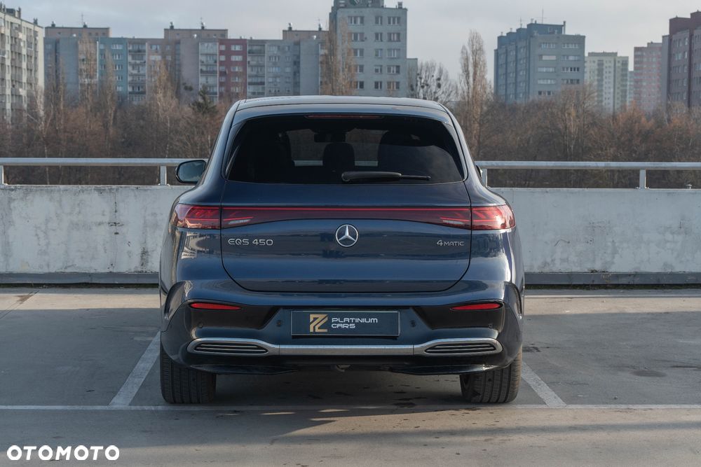 Mercedes-Benz EQS 450 108.4kWh 4-Matic - 4