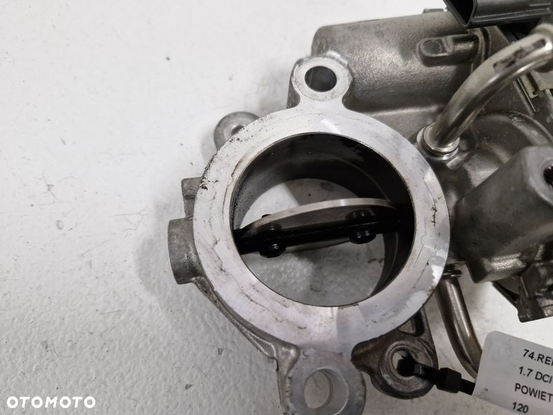 RENAULT SCENIC IV 4 1.7 DCI PRZEPUSTNICA POWIETRZA 161A07244R - 5
