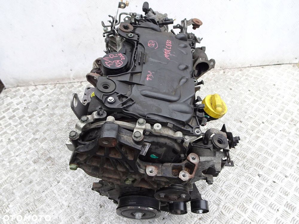silnik nissan x-trail t31 2.0 dci m9rc830 - 6